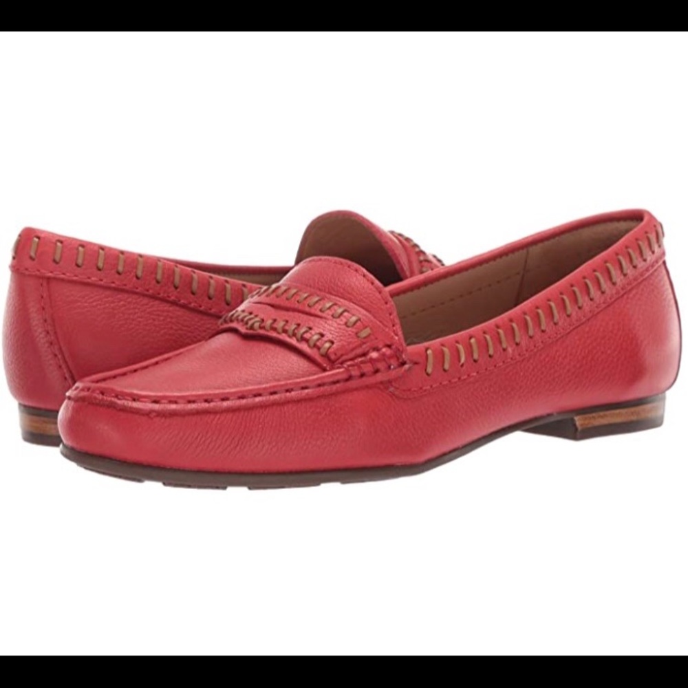 Driver Club USA Red Maple Ave Loafer